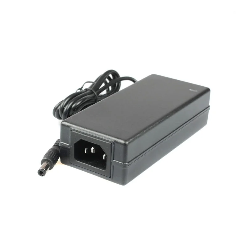 Блок питания (сетевой адаптер) OSNOVO PS-52065 Блок питания (Сетевой адаптер) DC52V, 1,25A (65Вт макс.) для коммутаторов SW-20500, SW-20900, SW-20820. Диапазон входных напряжений: AC100-240V. Штекер 2.1x5.5мм. Размеры (ШхВхГ): 115x