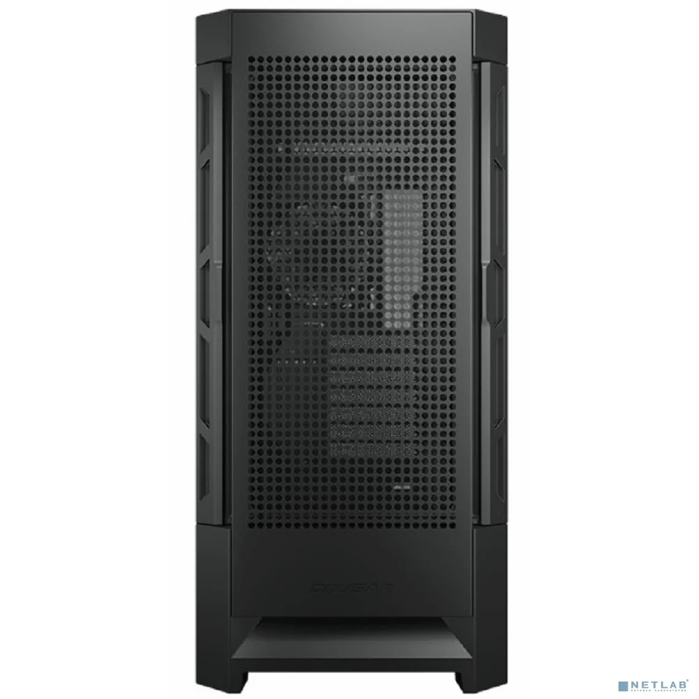 Cougar Airface Black, 1X120MM FAN, БЕЗ БП, ЧЕРНЫЙ, ATX