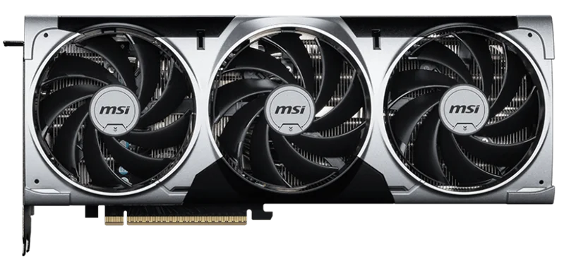 Видеокарта MSI RTX 5080 16G VENTUS 3X OC PLUS//RTX 5080, HDMI, DP*3, 16G, D7