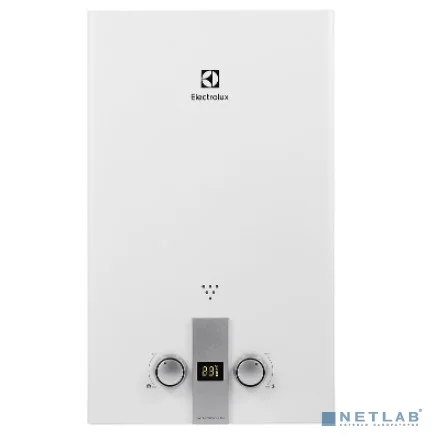 Колонка газовая Electrolux GWH 10 High Performance Eco white (20кВт 10 л/мин газовый проточный) (НС-1186645)