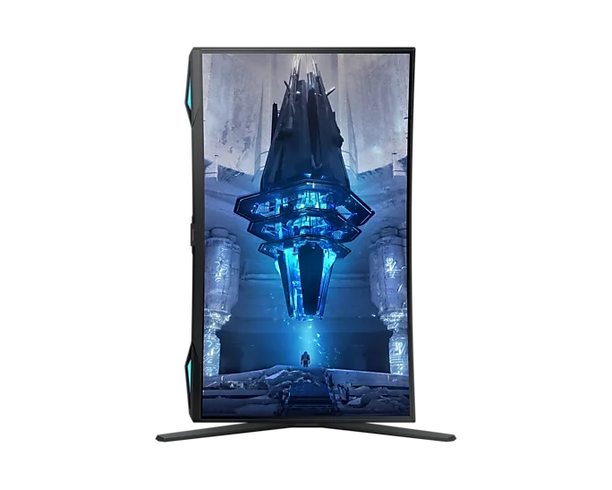 Монитор Samsung 32" Odyssey Neo G7 S32BG752NI Curved VA 16:9 3840x2160x165Hz 1ms 350cd 1М:1 178/178 1,07 млрд HDMIx2 DP USB3.0x2 HAS Pivot Tilt VESA Black 3