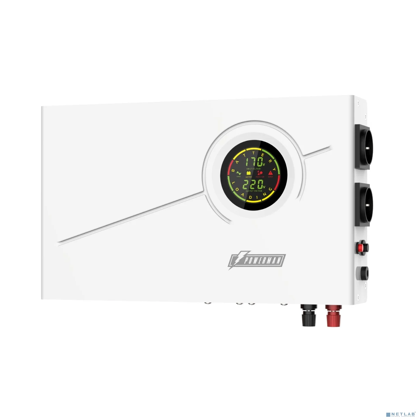 Powerman ИБП Smart 500 INV (ИБП с Внешними АКБ)