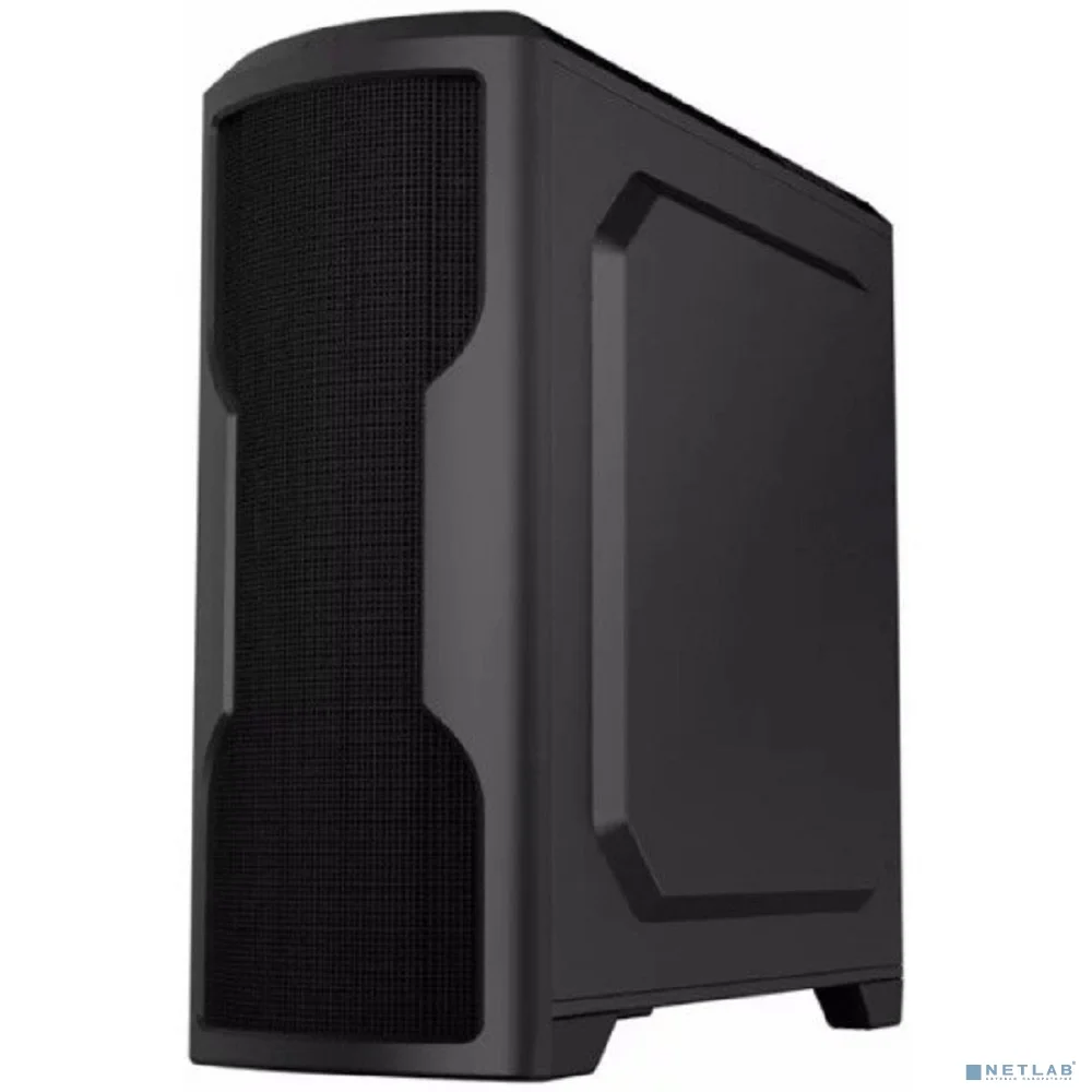 Gamemax G562 Matrix ATX case, black, w/o PSU, w/1xUSB3.0+2xUSB2.0, w/1x12cm 32xLeds Blue LED rear fan