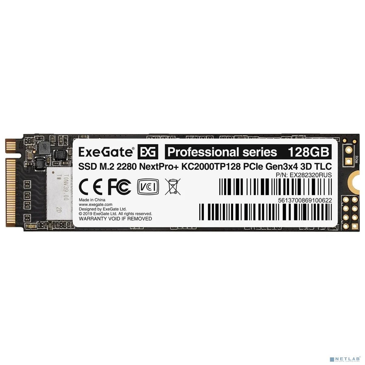 ExeGate SSD M.2 128GB Next Pro+ Series EX282320RUS