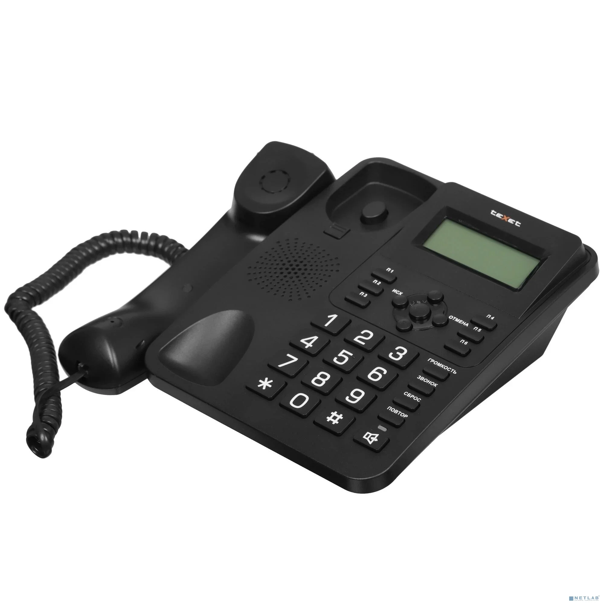 TEXET TX-264 цвет черный