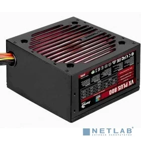 VX Plus 800 RGB - 800W , ATX v2.3 , Fan 12cm , 500mm cable , Retail