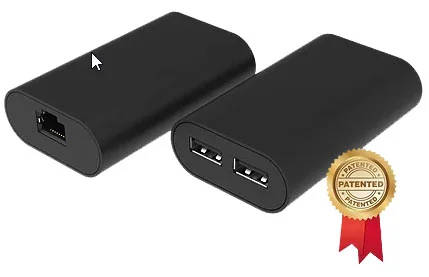 Qbic AC-620, POE-адаптер для TD-0350, RJ45, USBx2 5