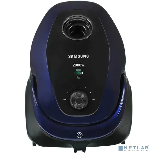 Samsung VC20M255AWB/EV Пылесос, мешок, 2000 Вт, синий