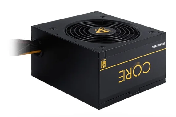 Блок питания Chieftec Core BBS-500S (ATX 2.3, 500W, 80 PLUS GOLD, Active PFC, 120mm fan) Retail