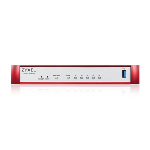 Межсетевой экран Zyxel USG FLEX 50HP с подпиской Gold на 1 год (AV, CF, IDP/DPI, Sandboxing, SecuReporter, Secure Wi-Fi, 12 AP), 1xRJ-45: 1G PoE+ (LAN/WAN), 4xRJ-45: 1G (LAN/WAN), 1xUSB3.0, AP Control 2