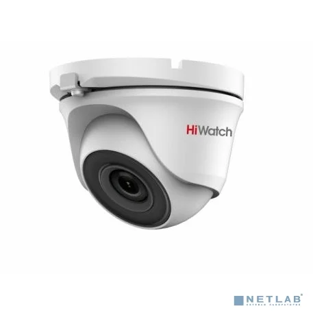 HiWatch DS-T203(B) 2.8-2.8мм Камера видеонаблюдения HD-CVI HD-TVI цветная корп.:белый