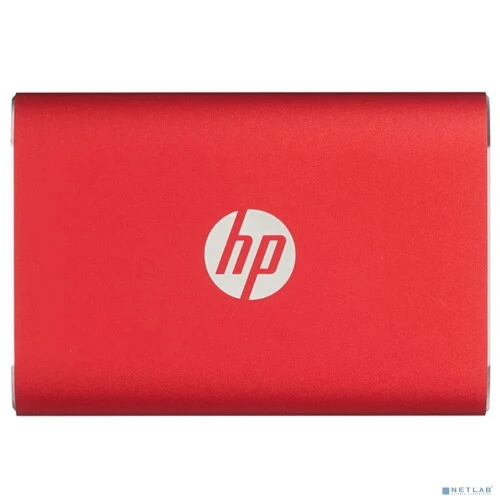 HP Portable SSD 1TB External P500 Series Red <1F5P5AA#ABB> (USB 3.2 Gen2 Type-C, up to 420/420Mbs, 500TBW, 79х54х10, 45g)