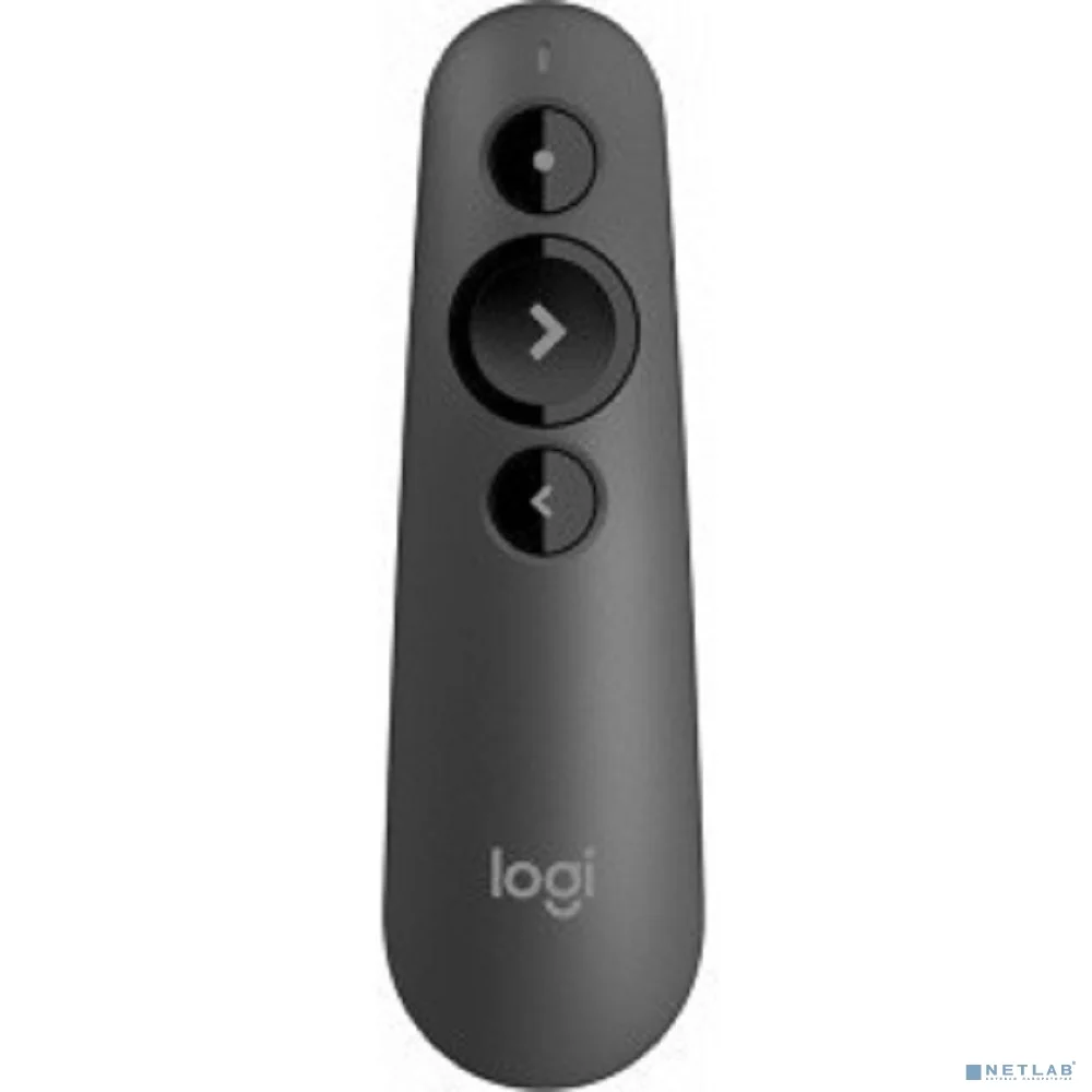 910-005843/910-006527 Logitech Laser Presenter R500s Graphite