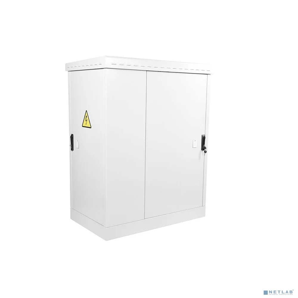 ЦМО Шкаф всепогодный напольный укомплектованный 18U (Ш700 х Г600) с эл. отсеком, комплектация Т1-IP54(ШТВ-2-18.10.6-43А3-Т1)