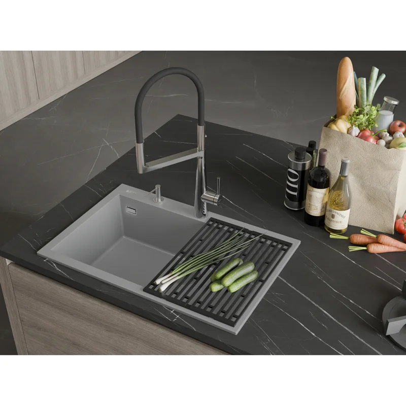 Rivelato ZN-7650 Grigio puro 2