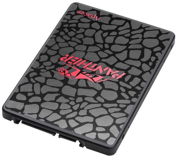 Твердотельный накопитель Apacer SSD PANTHER AS350 128Gb SATA 2.5" 7mm, R560/W540 Mb/s, 3D TLC, IOPS 38K/75K, MTBF 1,5M, 75TBW, Retail, 3 years (AP128GAS350-1) 3