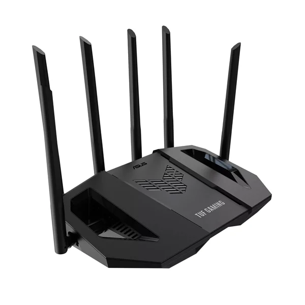 роутер ASUS TUF-BE6500//802.11 a/b/g/n/ac/ax/be, 2,4 + 5 gGz, black 4