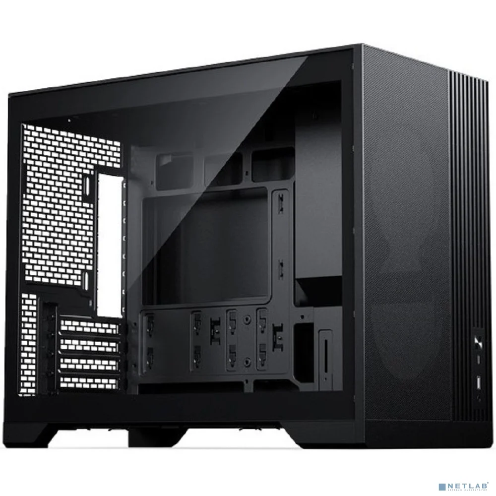 PHANTEKS XT M3, Black, 3x120mm ARGB Fan, Tempered Glass, mATX / PH-XT325M_BK02