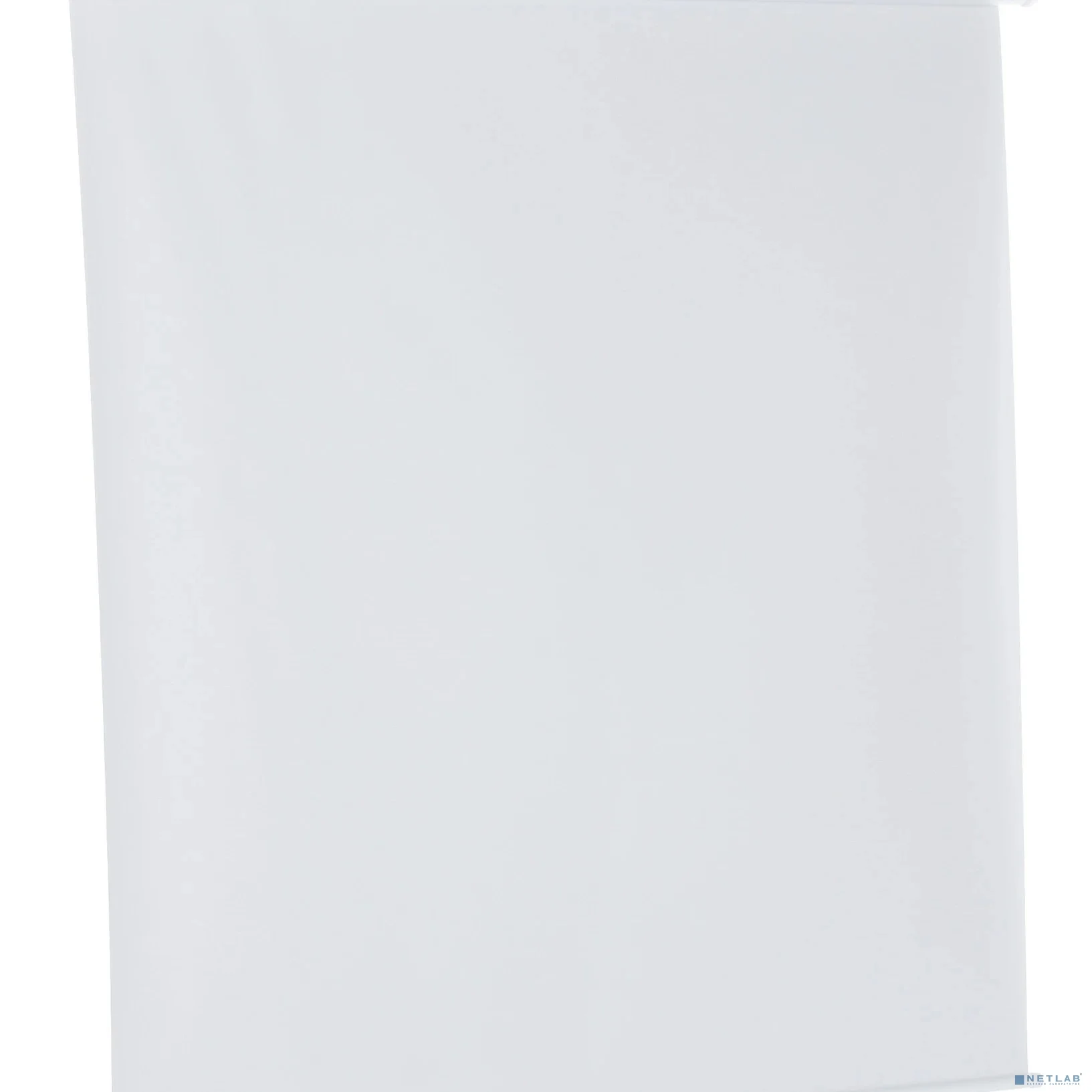 LUMIEN Eco Picture LEP-100101 150х150 см, Matte White восьмигранный корпус, возможность потолочн./настенного крепления, уровень в комплекте 1:1 (треугольная упаковка)