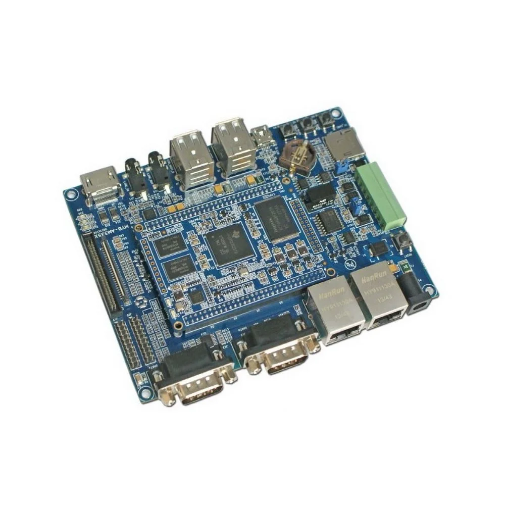 Плата разработки Myir MYD-C3352-512N512D-80-I 800MHz AM3352, 512MB DDR3, 512MB Nand