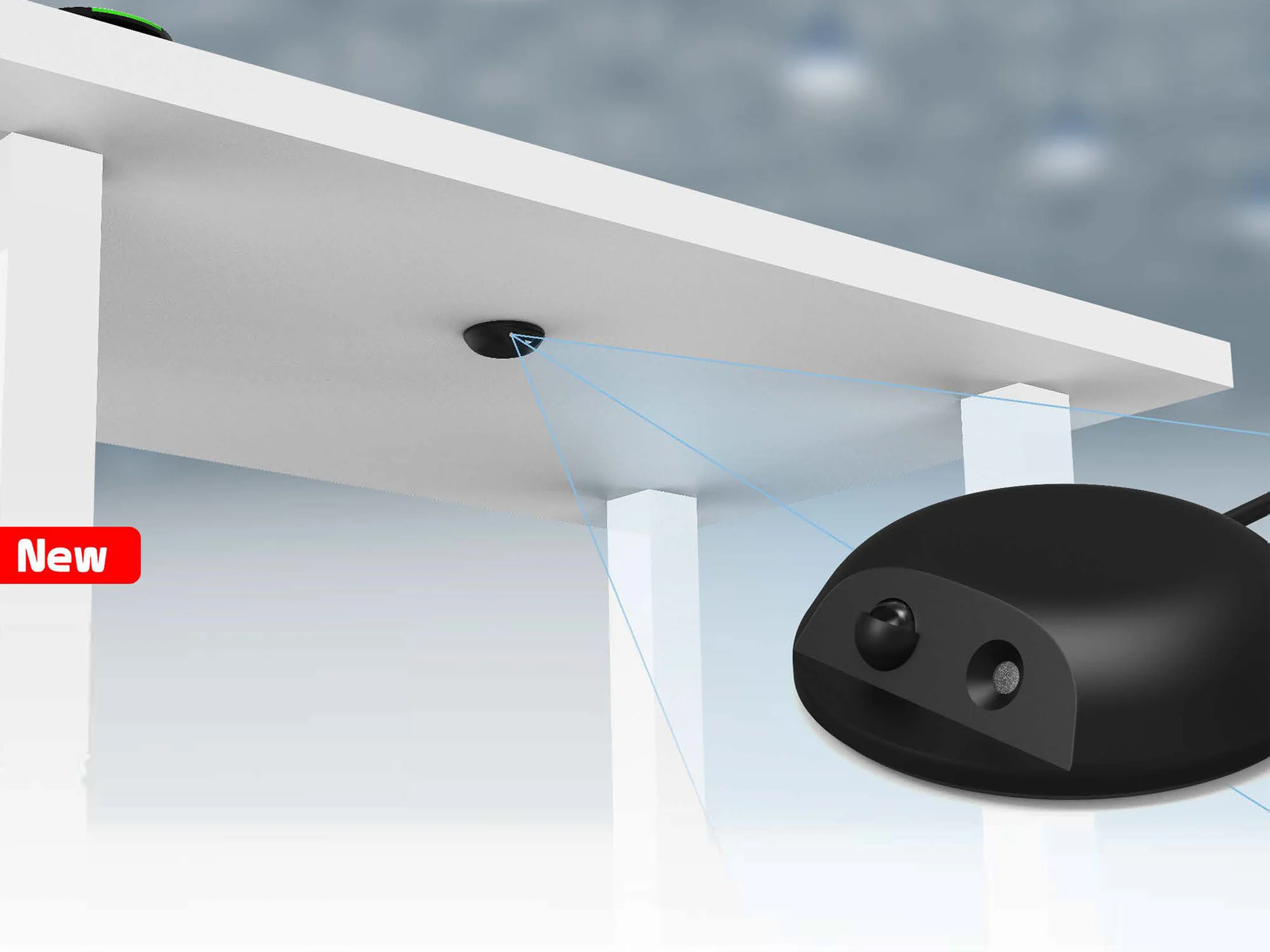 Qbic AC-610, Датчик занятости рабочего места для TD-0350 4