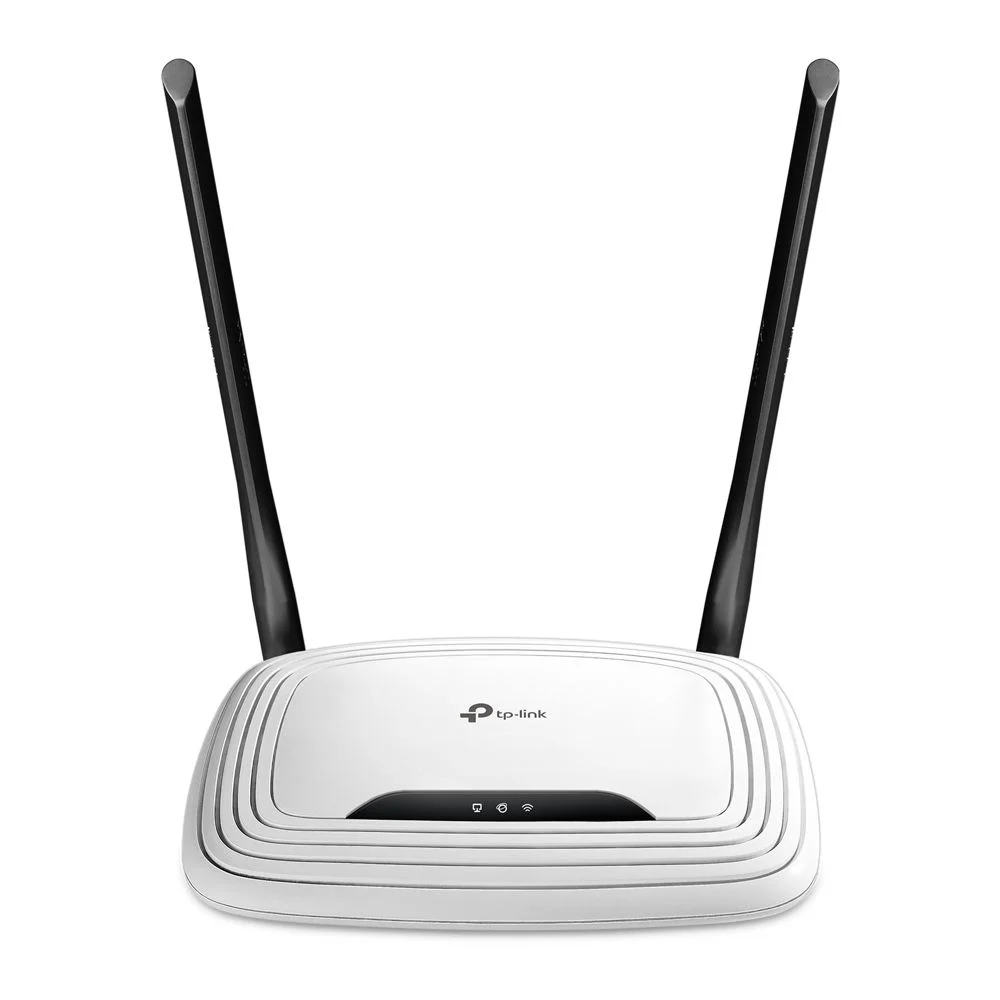 Маршрутизатор TP-LINK TL-WR841N N300 Wi-Fi роутер, чипсет Mediatek, 2T2R, до 300 Мбит/с на 2,4 ГГц, 802.11b/g/n, 5 10/100 Мбит/с портов, 2 фиксированные 5 дБи антенны, поддержка PPTP/L2TP/PPPoE Россия, поддержка IGMP Snooping/Proxy, режима моста и 802.1Q TAG VLAN для IPTV {20 2