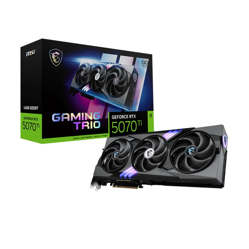 MSI GeForce RTX 5070 Ti