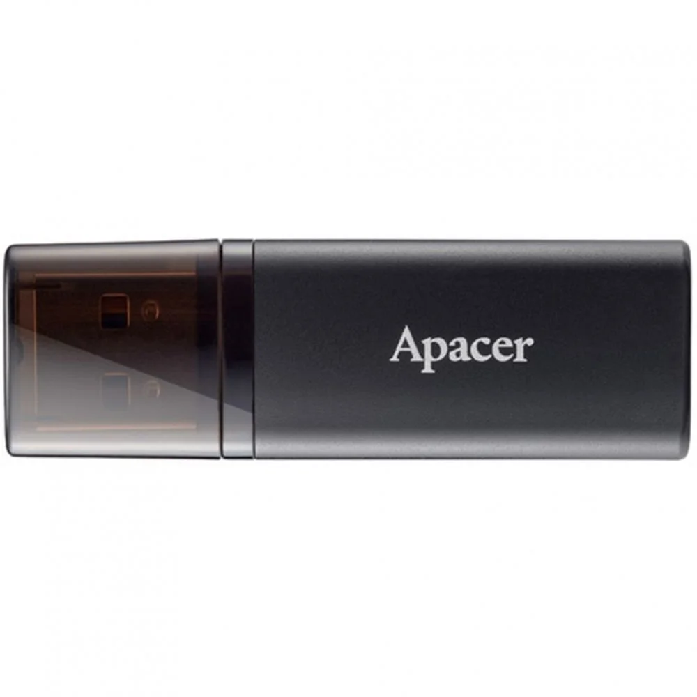 USB накопитель Apacer AH23B AP16GAH23BB-1 USB 2.0, 16GB Black, RTL (916327) {30}