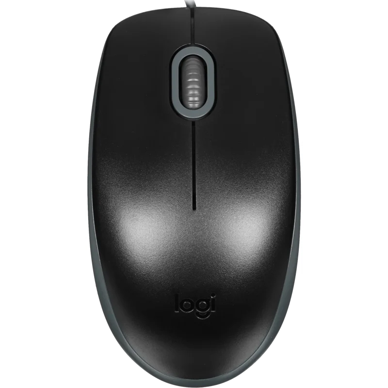 Logitech Mouse M110 SILENT BLACK USB