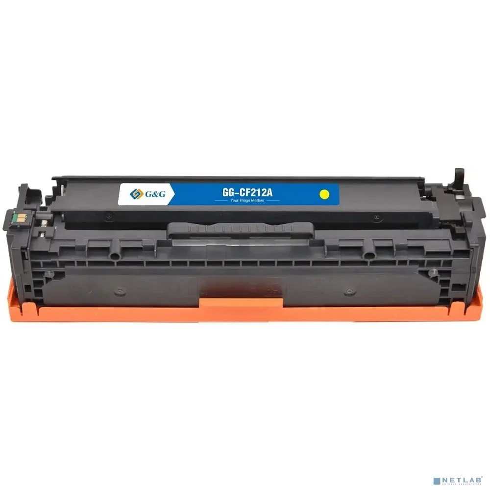 Картридж лазерный G&G GG-CF212A желтый (1800стр.) для HP LJ Pro 200 color Printer M251n/nw/MFP M276n