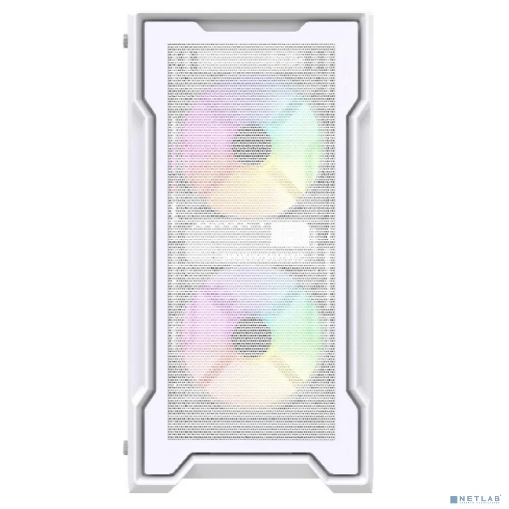 Powercase Mistral Micro X3W ARGB, Tempered Glass, 3x 120mm ARGB PWM Fan, белый, mATX (CMMXW-A3)