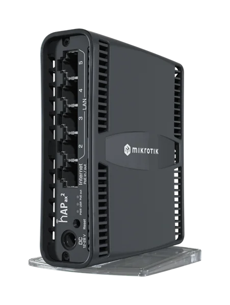 Беспроводной Маршрутизатор MikroTik RouterBOARD C52iG-5HaxD2HaxD-TC, hAP ax2