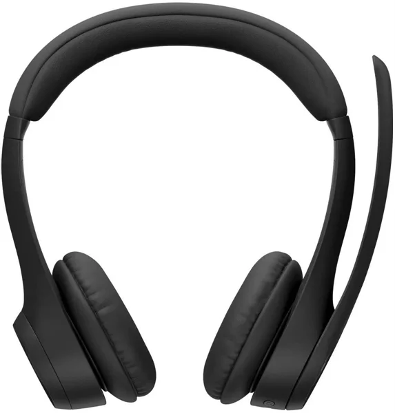 Беспроводная гарнитура Logitech Wireless Headset ZONE 300, Bluetooth, Midnight Black, [981-001407] 4
