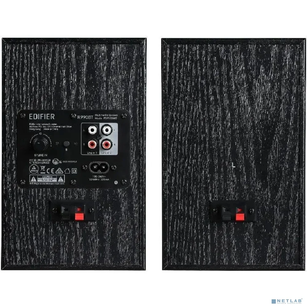 Edifier R990BT Black {2 x 12W RMS, 70-20000Гц, black, Bluetooth}