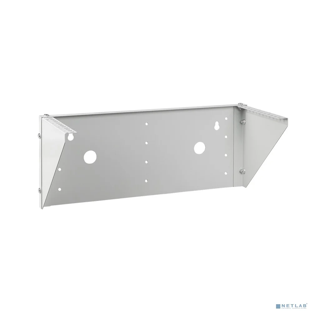 Cabeus NC-4U-V Кронштейн настенный вертикальный 19" 4U, цвет серый