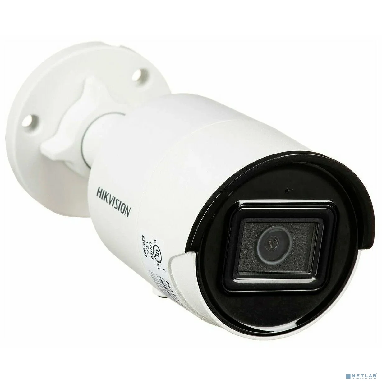 HIKVISION DS-2CD2083G2-IU(4mm) 8Мп уличная цилиндрическая IP-камера с EXIR-подсветкой до 40м и технологией AcuSense
