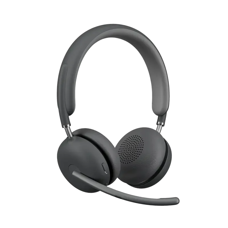 Гарнитура Logitech Wireless Headset Zone  2 UC, Graphite, [981-001311] 2