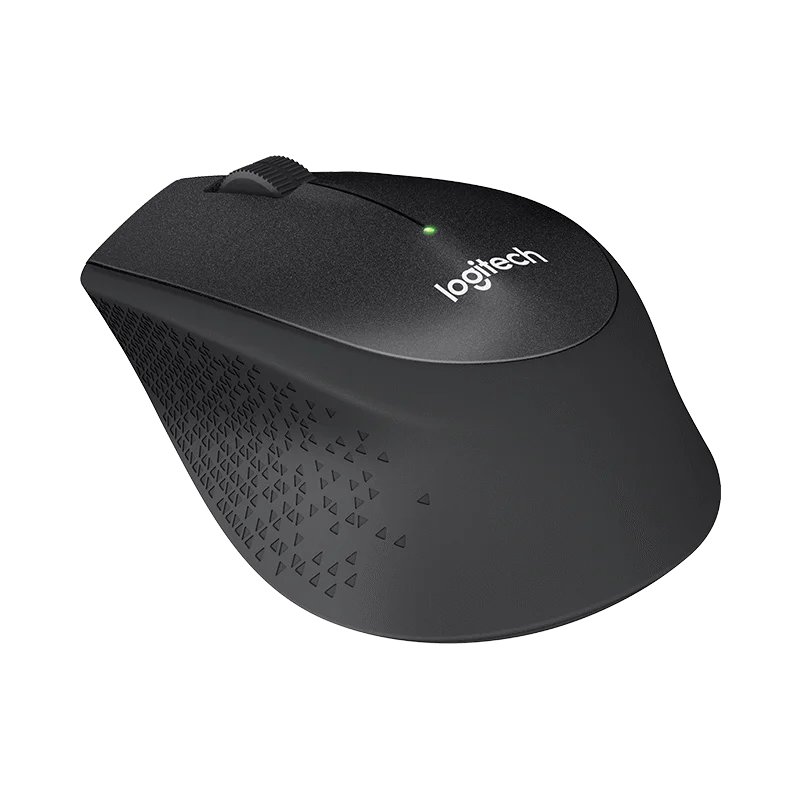 910-004909/910-004924 Logitech M330 SILENT PLUS Black USB 4