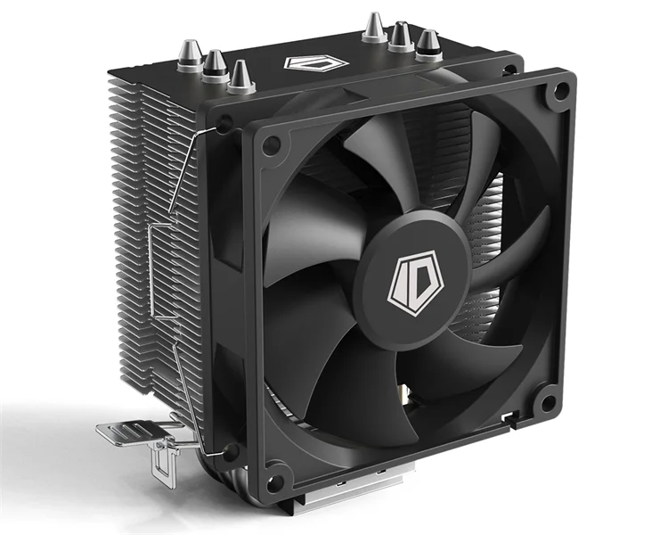Cooler ID-Cooling SE-903-SD V3 Soc-AM5/AM4/1151/1200/1700 3-pin 23dB Al+Cu 130W 370gr Ret