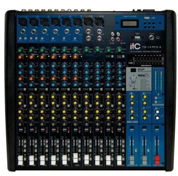 ITC TS-14PFX-4 микшер 2