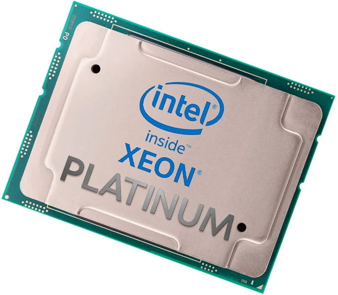 процессор CPU Intel Xeon Platinum 8362, 32 cores, 2.8-3.5-3.6GHz, 48MB, 265W, 2S, DDR4-3200, LGA4189, CD8068904722404, clean pull