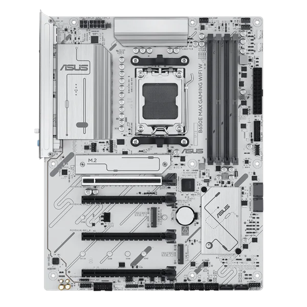 Материнская плата ASUS B650E MAX GAMING WIFI W, AM5, B650, 4*DDR5,  4*SATA, 3*M.2, 5*USB 3.2, 2*USB 2.0, Type-C, 5*PCIx16, DP+HDMI, ATX