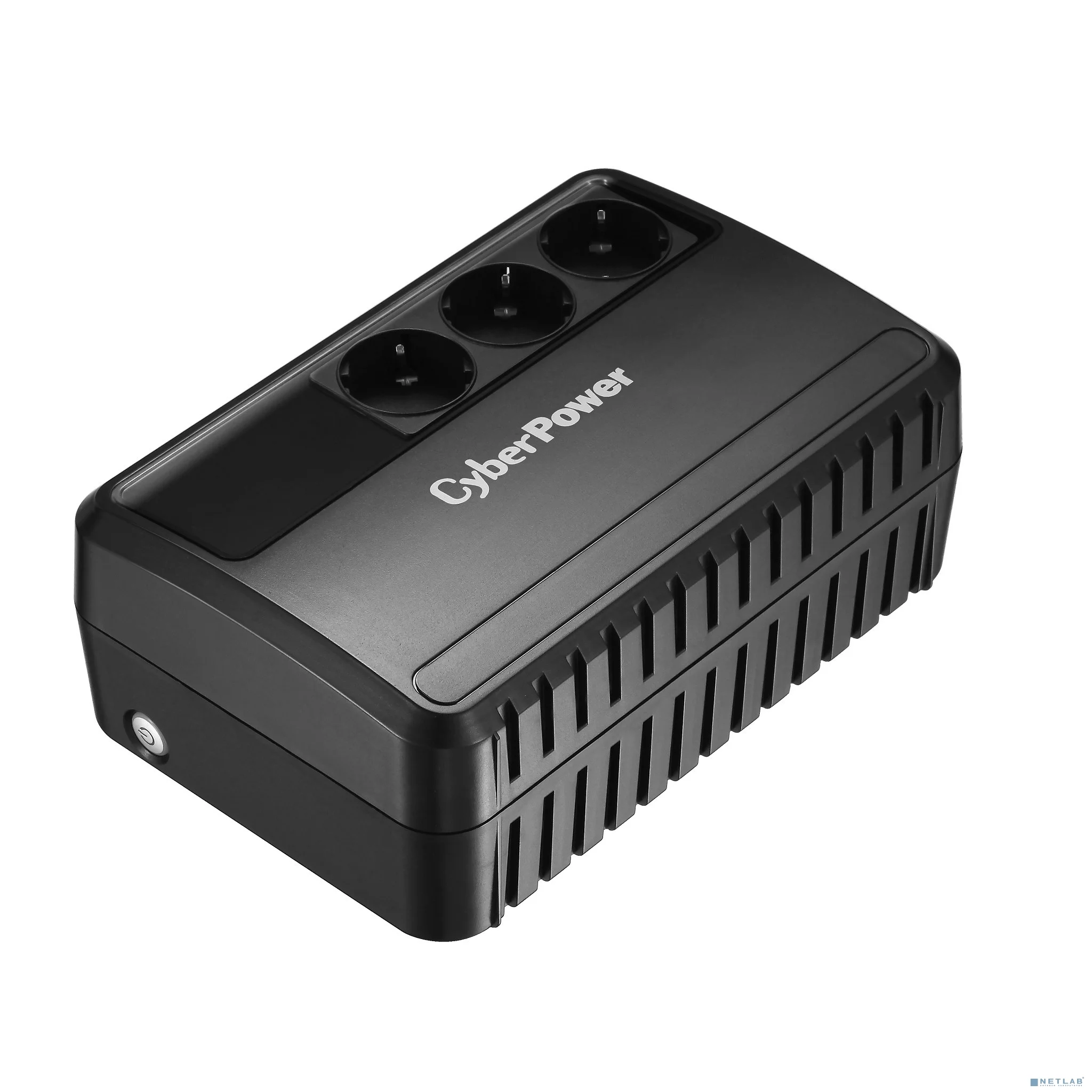 Повреждение упаковки CyberPower BU725E ИБП
