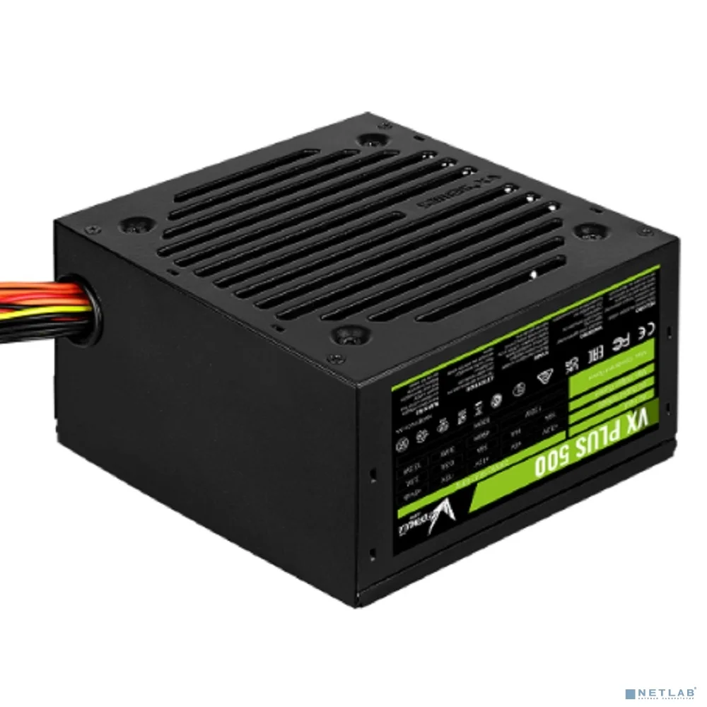 Formula VX 500 PLUS RTL (ex Aerocool) 3