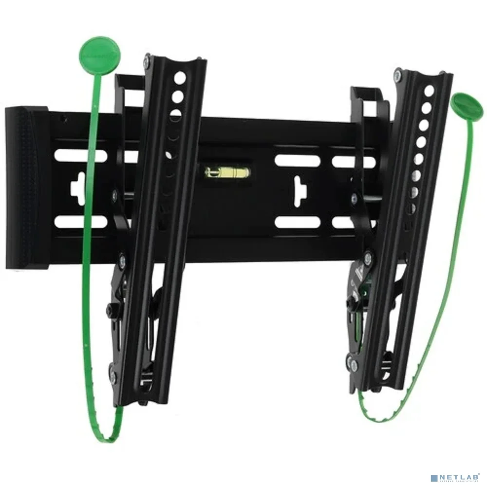 ONKRON TM4 чёрный {17"-43" Максимальная нагрузка: 18,2 кг VESA: 75x75, 100x100, 100x200, 200x100, 200x200 мм Угол наклона: 0° ~ +15° Вылет от стены: 35~105 мм} 3