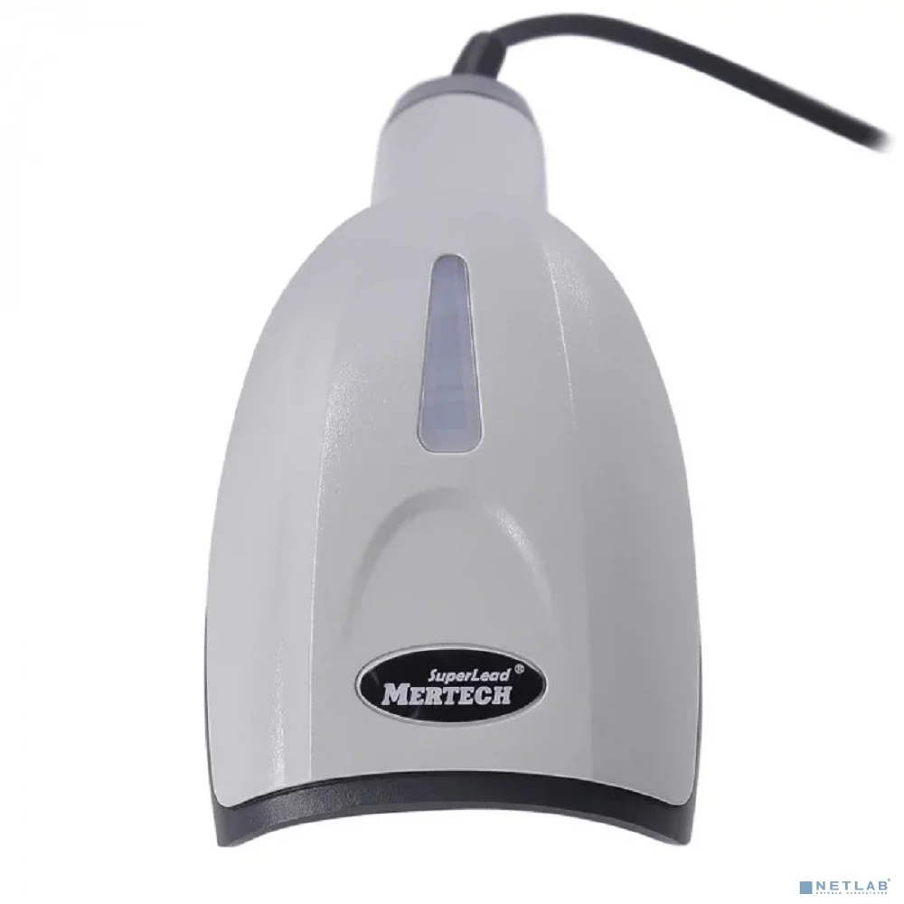 MERTECH 2310 P2D HR USB white Сканер штрих-кодов