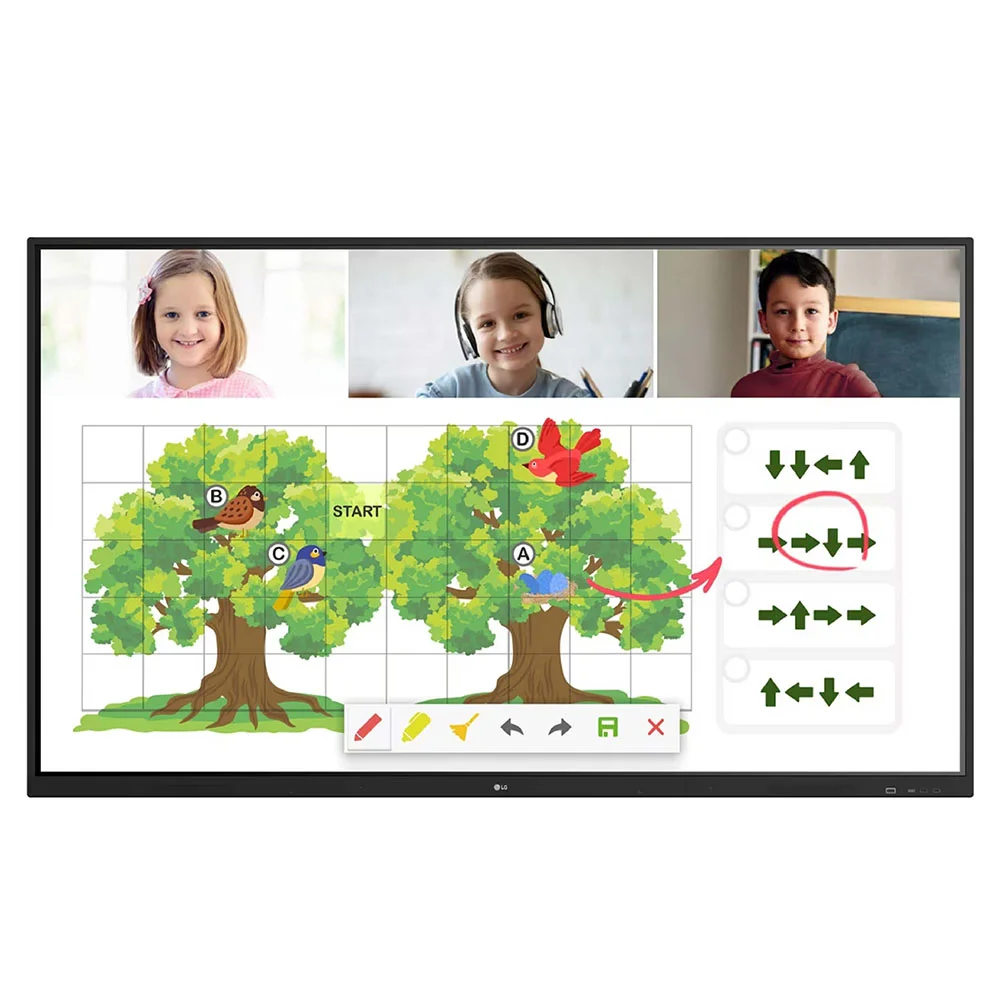 LG 86TR3DK-B, Информационный дисплей 86" 3