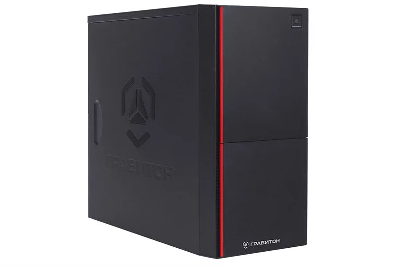 Персональный компьютер Персональный компьютер Гравитон Д52И i5-13400/1x16GB/1xSSD512GB/FP_2xUSB2.0/ 450W/K+M/NoOS/3YST ( Минпромторг )