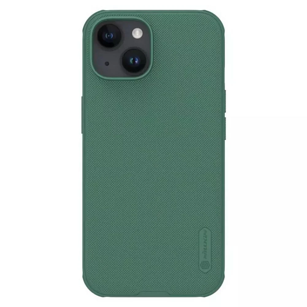 Чехол Super Frosted Shield Pro Magnetic Case, Dark Green, (iPhone15)