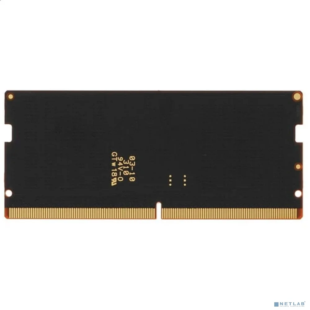 Crucial DDR5 SODIMM 16GB 5600MHz CT16G56C46S5 CL46